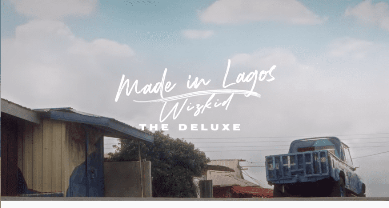 Wizkid – Made in Lagos (Deluxe) [Short Film]