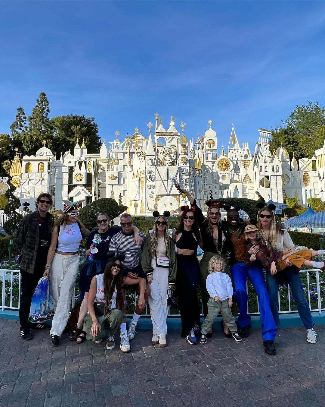Rita Ora, Kate Moss and friends at Disneyland