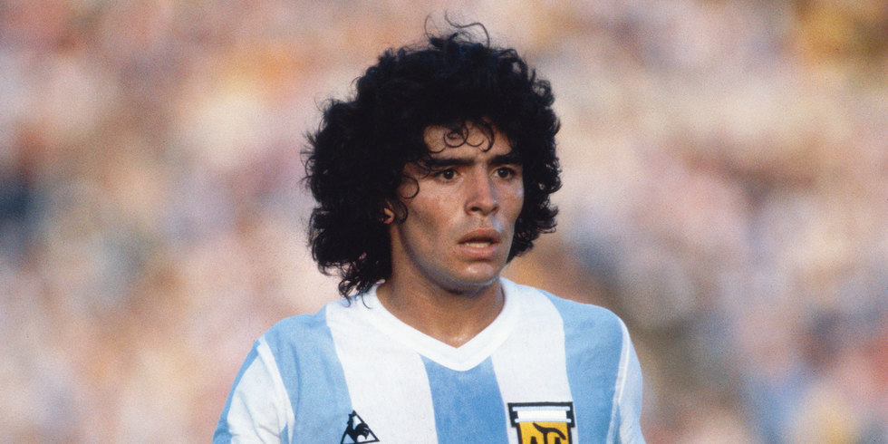 Diego Maradona football player Argentina