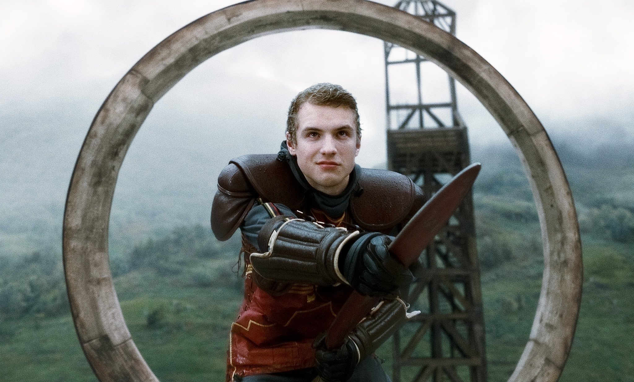FREDDIE STROMA as Cormac McLaggen in Warner Bros. Pictures? fantasy adventure ?Harry Potter and the Half-Blood Prince.?