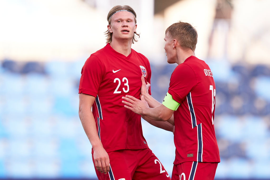 Erling Haaland and Martin Odegaard are on international duty with Norway