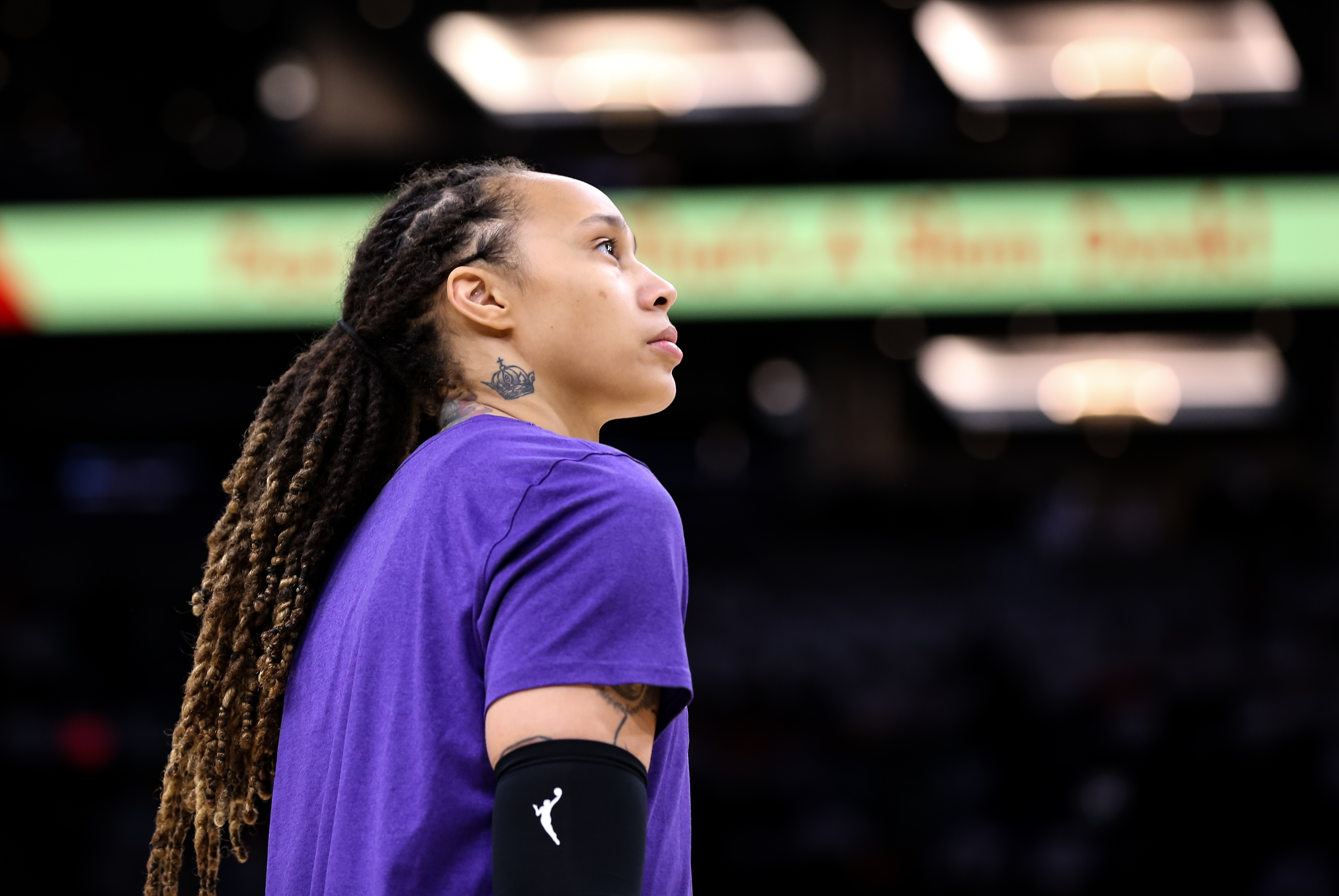 Brittney Griner was playing in Russia when Vladimir Putin launched his invasion of Ukraine