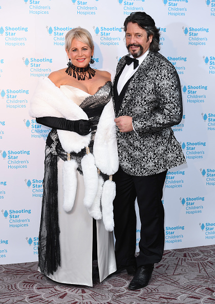 Laurence Llewelyn-Bowen and wife Jackie 
