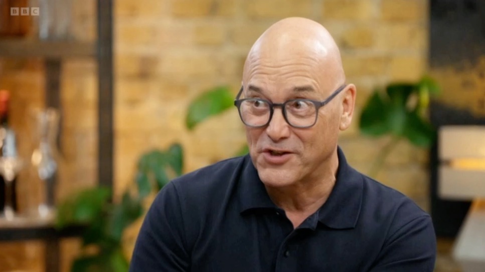 Gregg Wallace on MasterChef