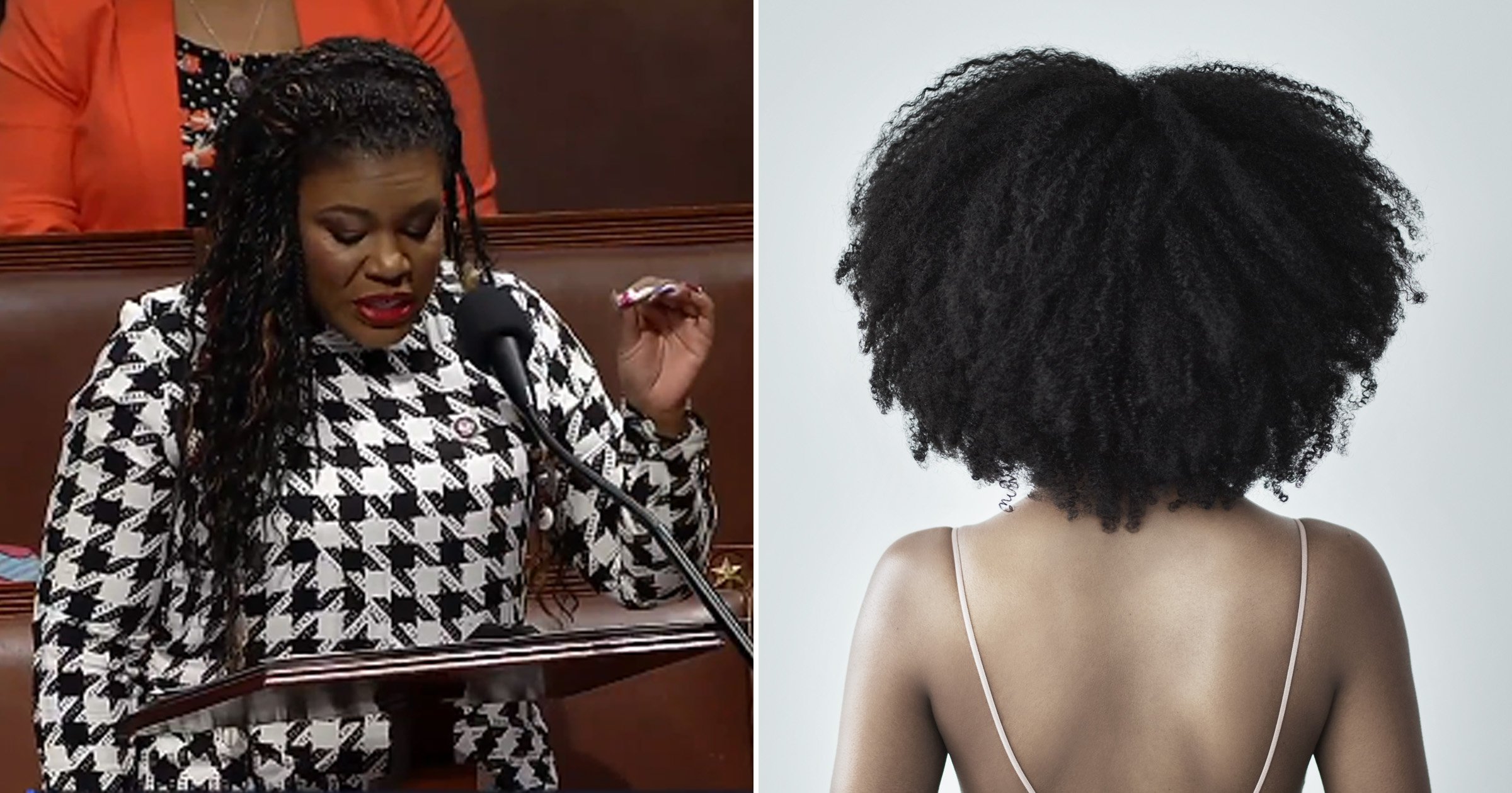The House on Friday passed a bill that would ban discrimination against someone based on the texture or style of their hair 