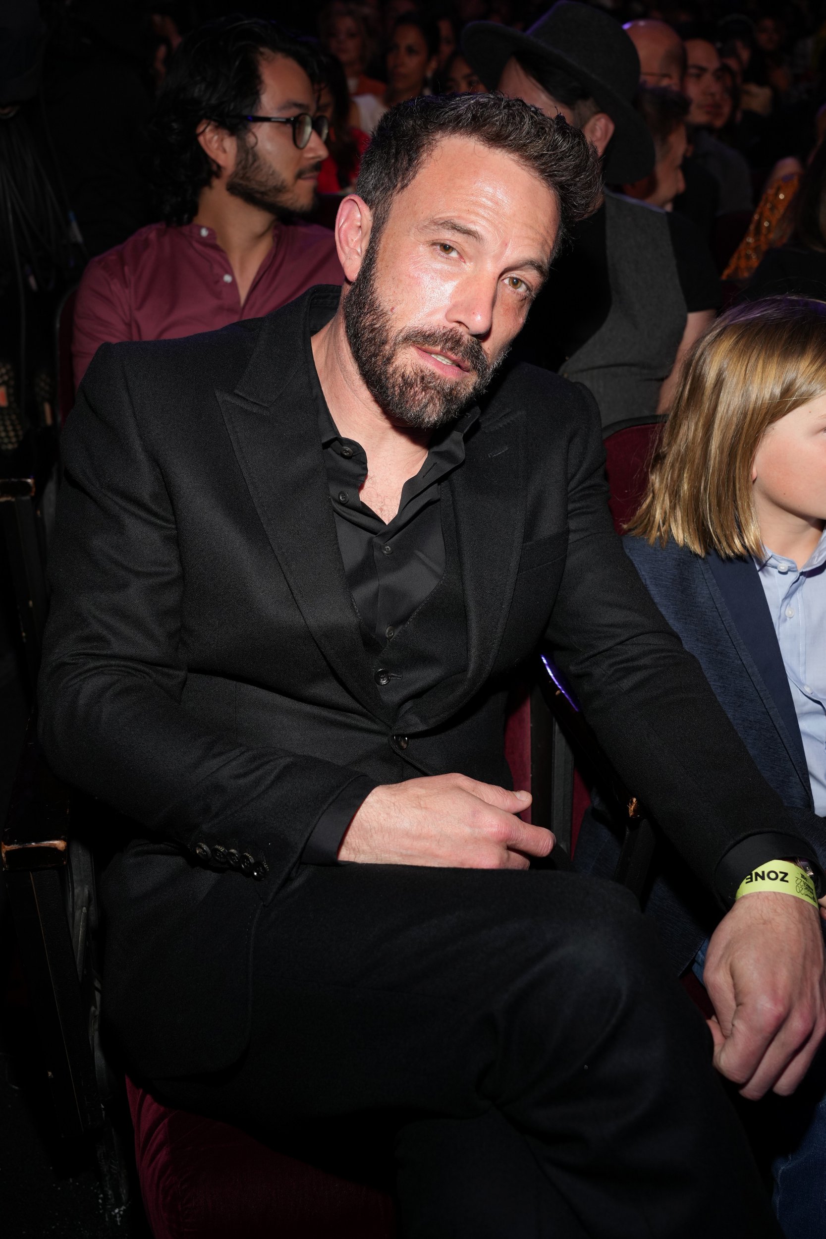 Ben Affleck at the iHeartRadio Music Awards