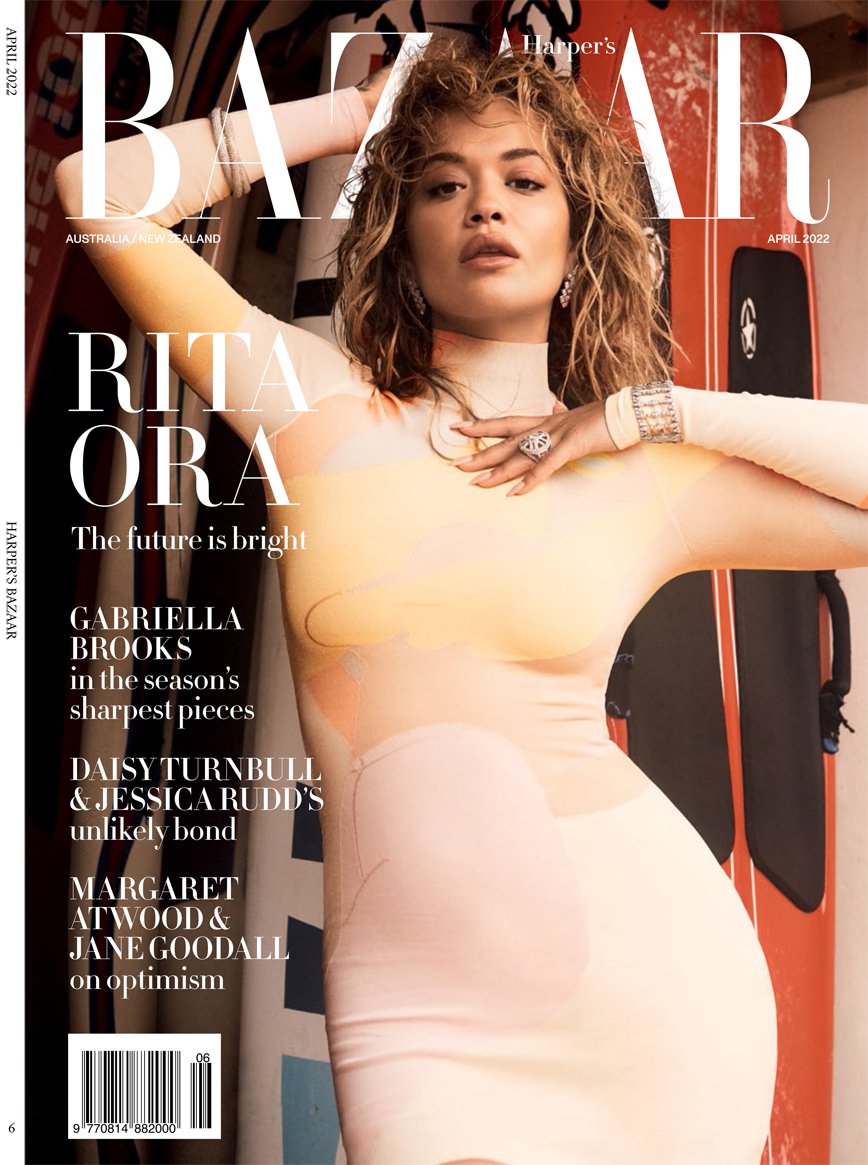 Harper?s Bazaar Australia Rita Ora Embargo is 10pm GMT/
