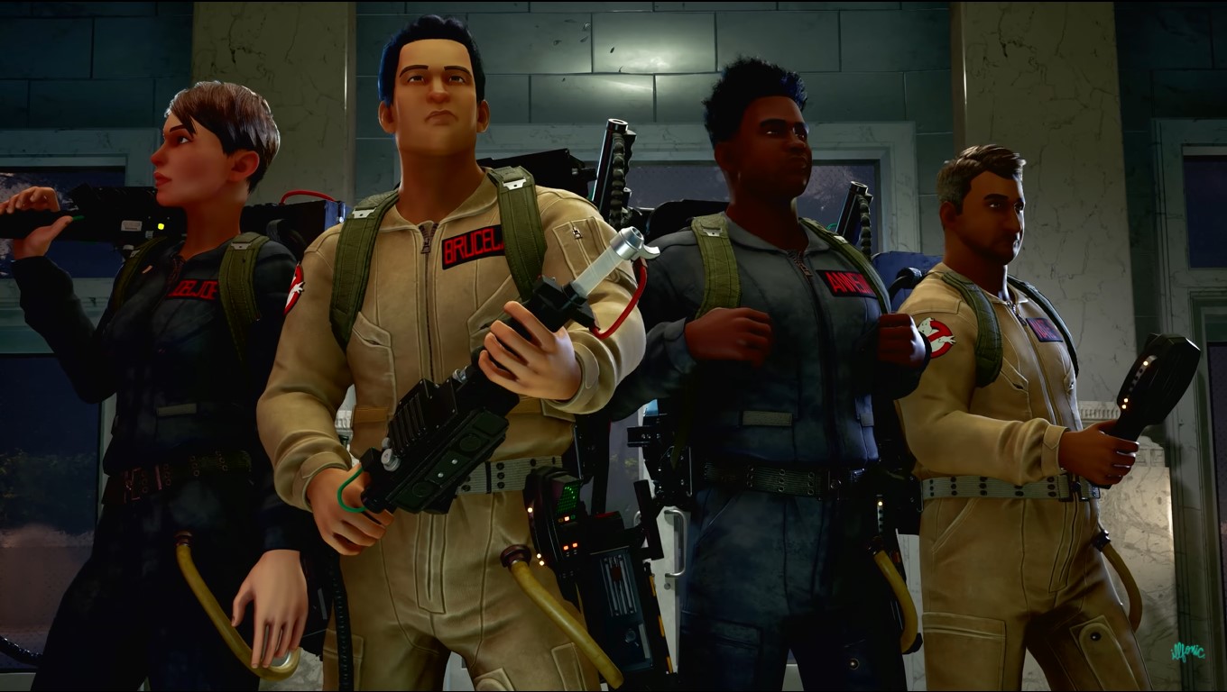 Ghostbusters: Spirits Unleashed trailer