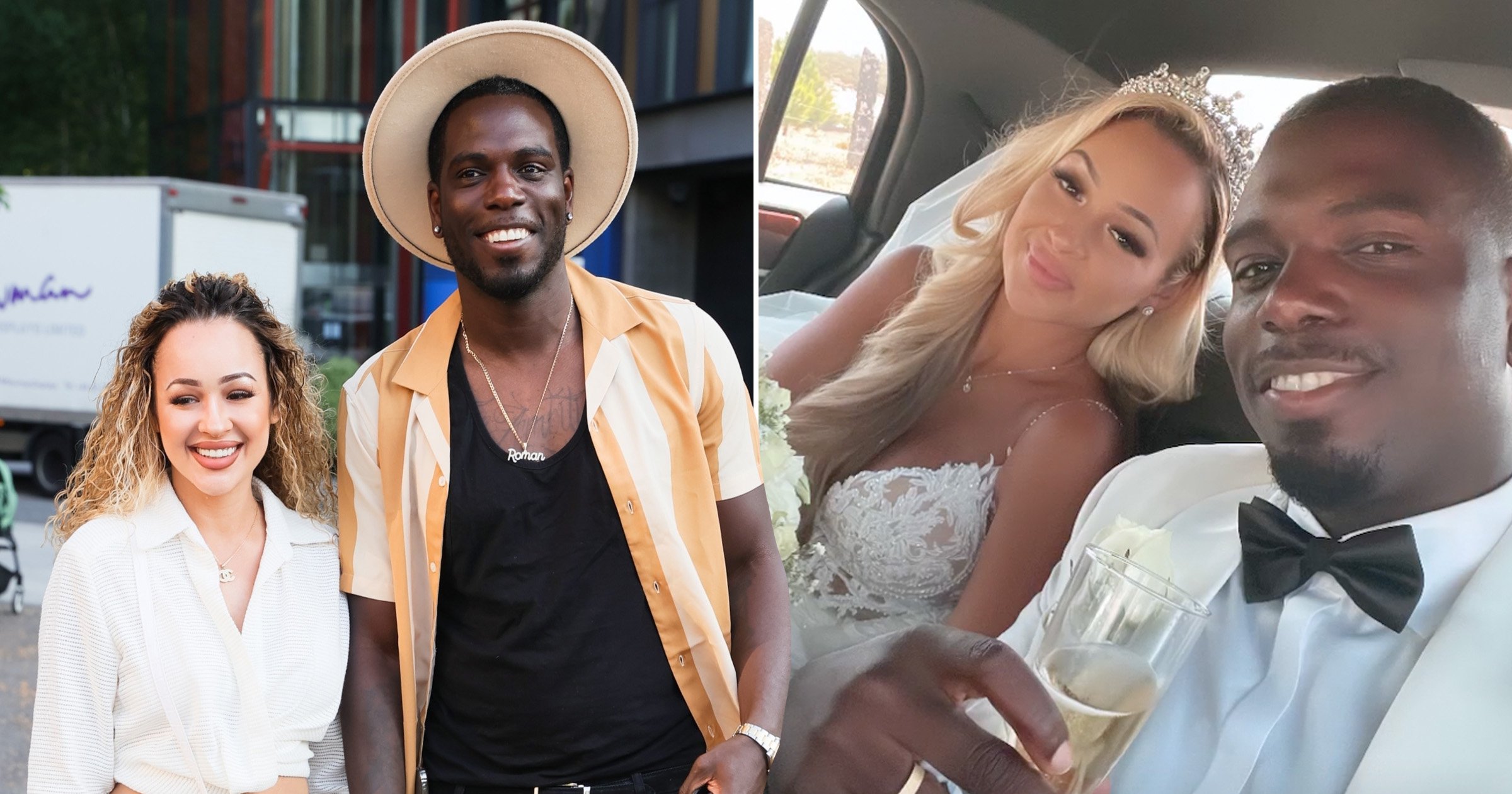 Love Island's Marcel Somerville Weds Fiancée Rebecca Vieira in Glamorous Ceremony in Portugal